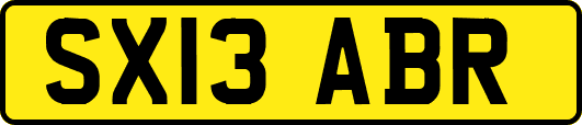 SX13ABR