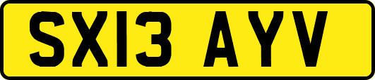 SX13AYV