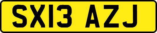 SX13AZJ