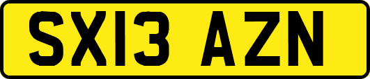 SX13AZN