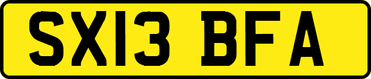 SX13BFA