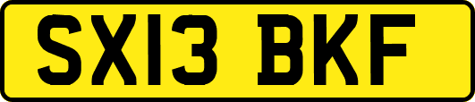 SX13BKF