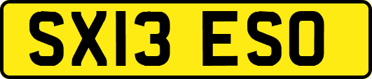SX13ESO