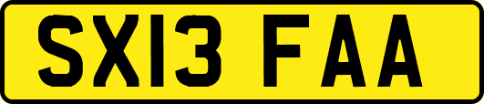 SX13FAA