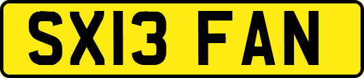 SX13FAN