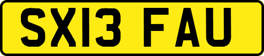 SX13FAU