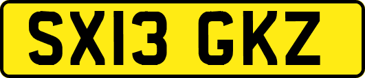 SX13GKZ