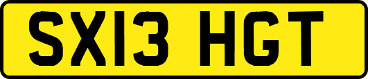 SX13HGT