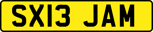 SX13JAM