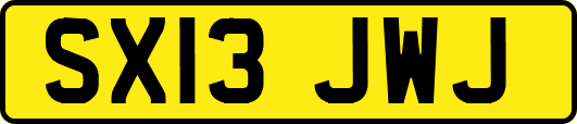 SX13JWJ