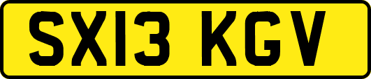 SX13KGV