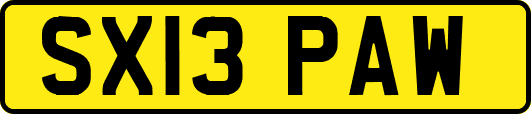 SX13PAW