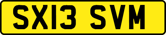 SX13SVM