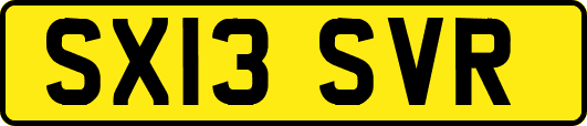 SX13SVR