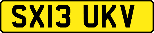 SX13UKV