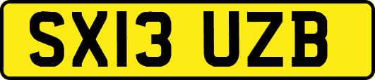 SX13UZB