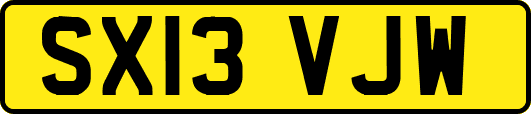 SX13VJW