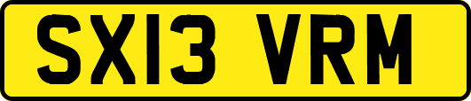 SX13VRM