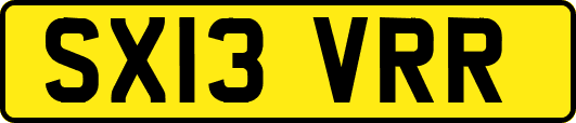 SX13VRR