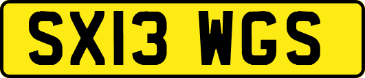 SX13WGS