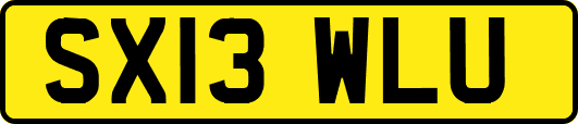 SX13WLU