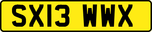SX13WWX