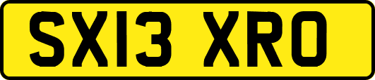SX13XRO