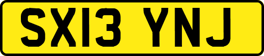SX13YNJ