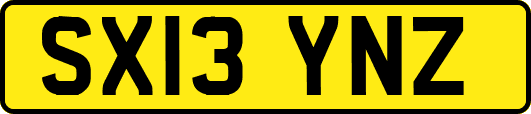 SX13YNZ