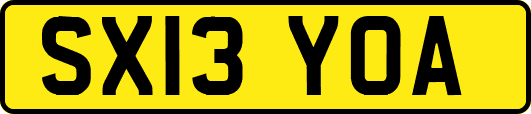 SX13YOA
