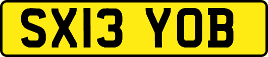 SX13YOB