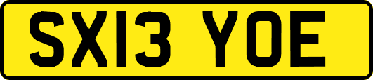 SX13YOE