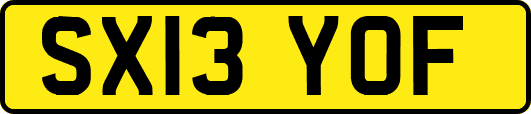 SX13YOF