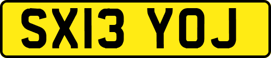 SX13YOJ