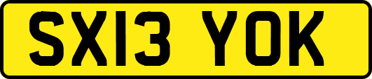 SX13YOK