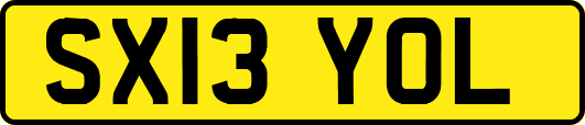 SX13YOL