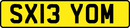 SX13YOM