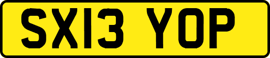 SX13YOP