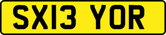 SX13YOR
