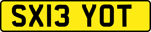 SX13YOT