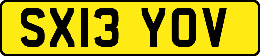 SX13YOV