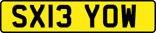 SX13YOW