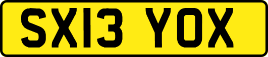 SX13YOX