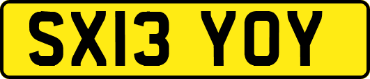 SX13YOY