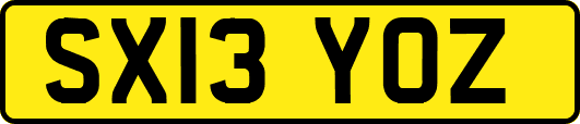 SX13YOZ