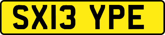 SX13YPE