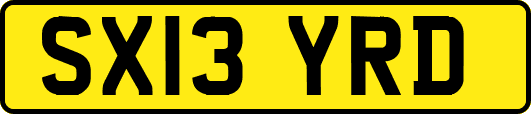 SX13YRD