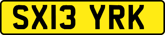 SX13YRK
