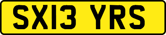SX13YRS