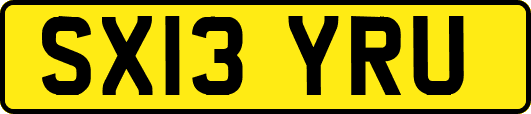 SX13YRU